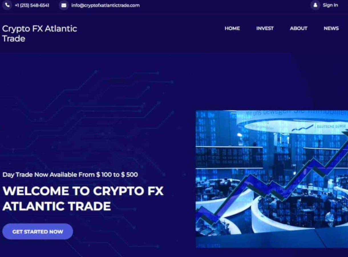 Crypto FX Atlantic Trade opiniones y reseña 2022 Es fiable ReviForex